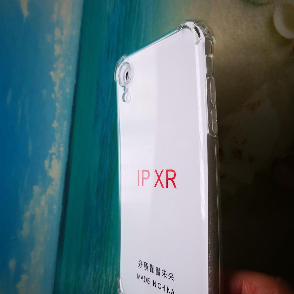 Transparente XR-Handyhülle mit Lanyard - 1,5 m Fallschutz