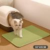 Cat Litter Mat Heavy Duty 2 Layer Waterproof Washable Non Slip Floor Protector for Home Pet Area