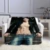 The Vampire Diaries Damon Salvatore Decke Flanelldecke Heimreise Decke Kinder Warme Decke Bettwäsche Geburtstagsgeschenk