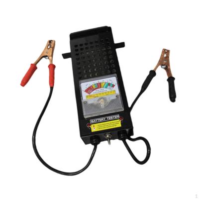 Otomotiv Akü Yük Test Cihazı 6V 8V 12V Voltmetre ile Rvs Golf Arabaları için