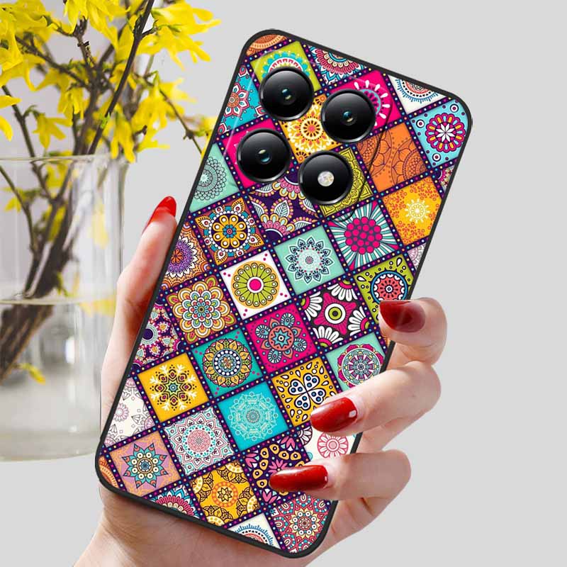 For Xiaomi 14T / 14T Pro Case Fashion Black TPU Marble Painted Cover for Xiaomi 14T Pro Shockproof Shell Capa Silicon Bag 6.67''