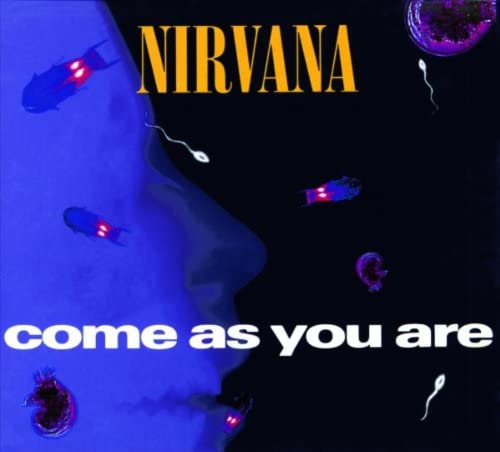 

CD NIRVANA - Come As You Are DGCTD7 DGC UK Rock Used
