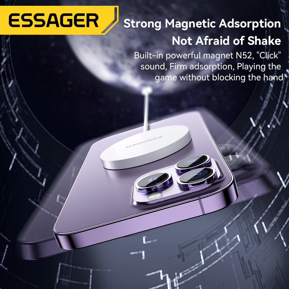 Essager 15w Magnetic Wireless Chargers Fast Charging Cable Type C For Iphone 14 13 12 Pro Max Qi Wireless Charger Phone Chargers