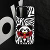 C-cute H-Hysteric M-Min Phone Case For iPhone 17,16,15,14,13,12,11 Plus,Pro Max,XS,Colored Silver Plated Inside Cover