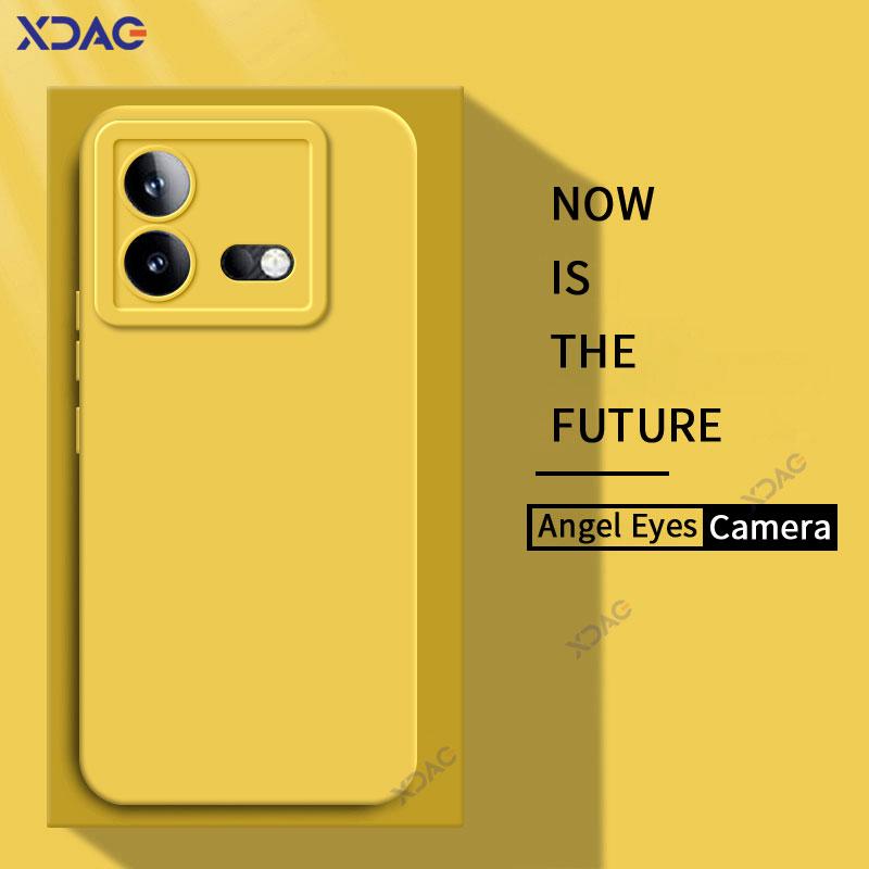 

Чехлы для телефонов из жидкого силикона с ангельскими глазками для VIVO IQOO Neo 8 Pro 5G, мягкая противоударная задняя крышка IQOO Neo8 Neo8Pro Girls Coque