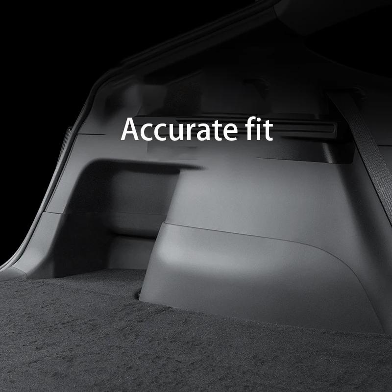 For Tesla Model Y Trunk Guard Full Cover Backplate Side Protection Panel Surface Corner Protection Shell Modification Accessorie