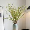 Yousheng Fake Green Leaves Stems Lifelike Simulated Leaves Branch Artificial Faux Greenery Branches for Vase Filler Home Office Wedding