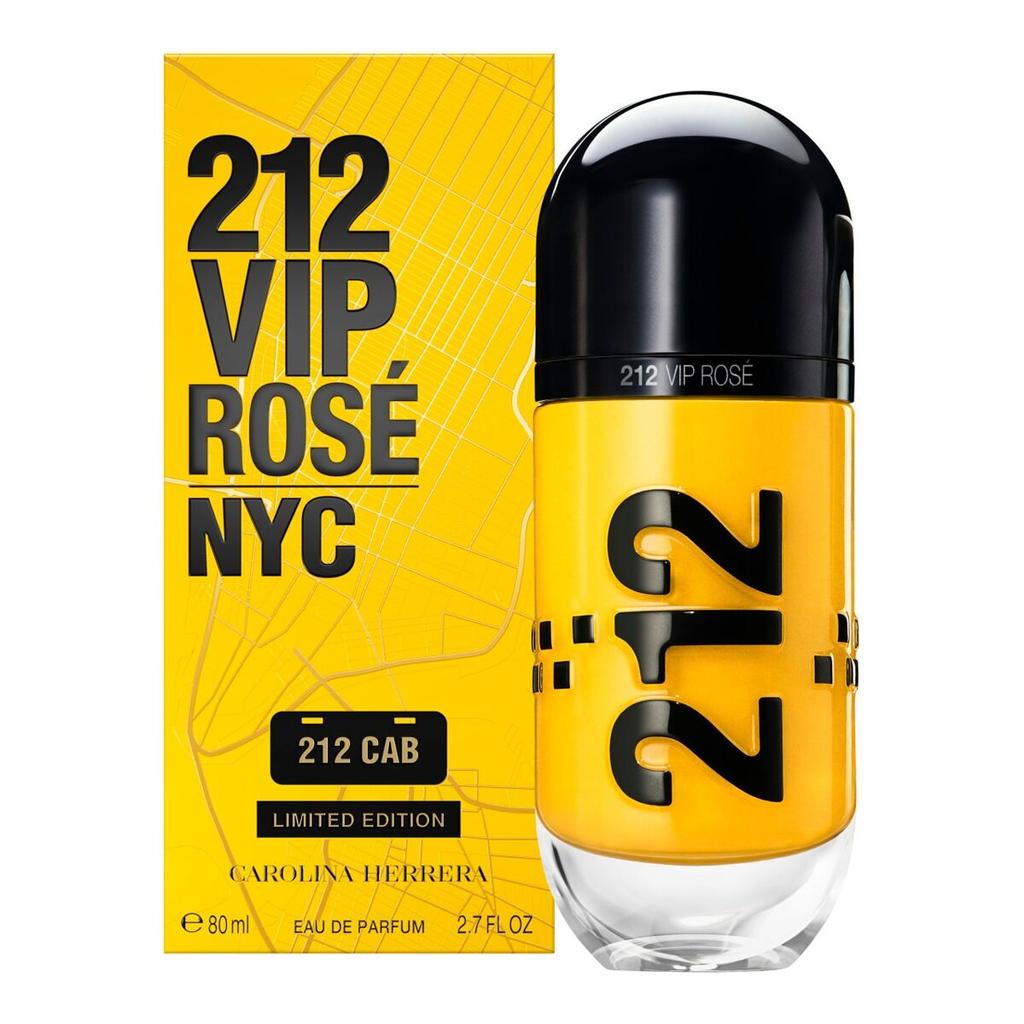 Carolina Herrera 212 VIP Rosé eau de parfum 80ml woman