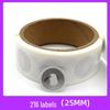 NFC Anti-Metal Wet Inlay Chip 213/215: Electronic Anti-Magnetic Induction Sticker Tag