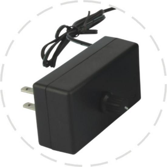 80W Electric Variable Speed Blower with Controller for Gasifier Stove (AC/DC)