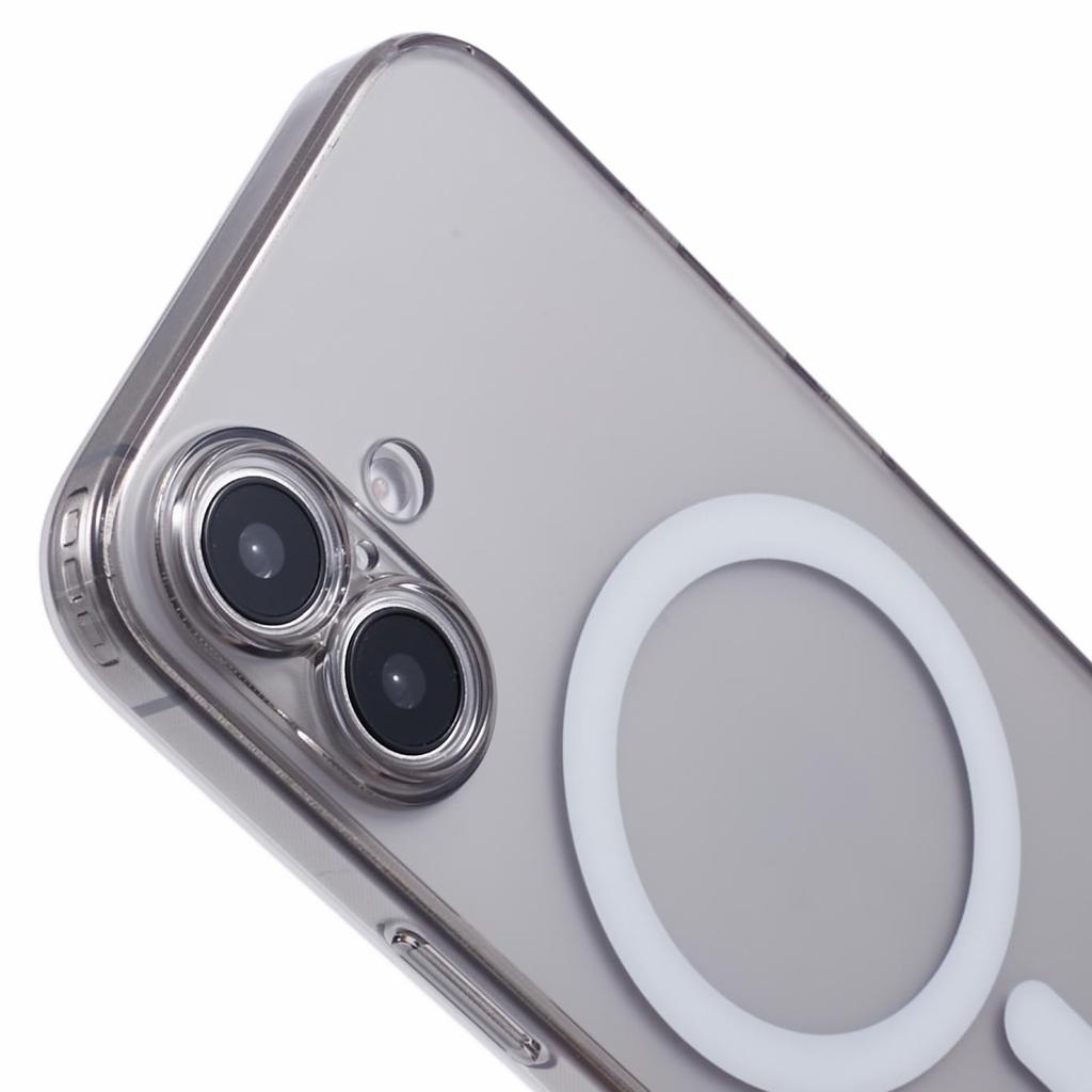 X-LEVEL For iPhone 16 Case Compatible with MagSafe Matte Tempered Glass+TPU Phone Cover