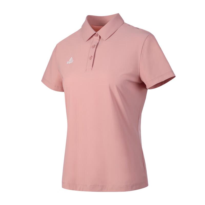 Peak Women s Polo Short Sleeve T-Shirt TF623058 S