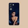 Fashion Eiza Gonzalez Matte TPU Mobile Phone Case for VIVO V60 V50 V40 V30 V29 V27 V25 V23 Pro Lite 5G Colorful Printing Cover