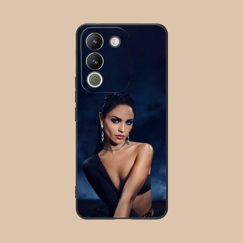 Fashion Eiza Gonzalez Matte TPU Mobile Phone Case for VIVO V60 V50 V40 V30 V29 V27 V25 V23 Pro Lite 5G Colorful Printing Cover