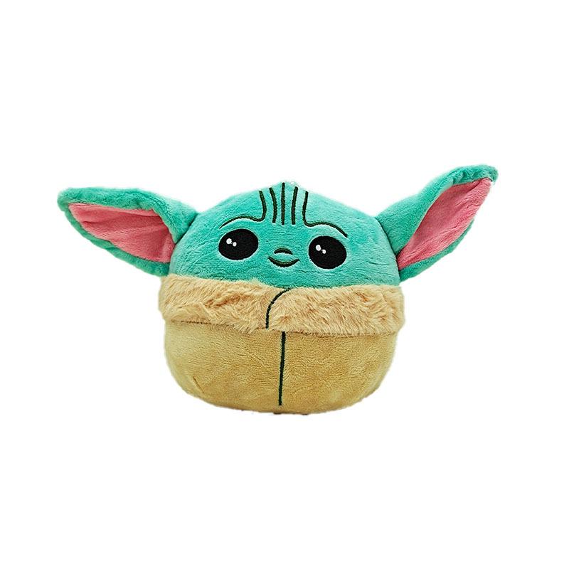 Yoda Doll Pillow: Baby Yoda Plush Toy - Star Wars Cute Cartoon Style, In Stock & Available for Pre-order 20cm