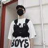 Waterproof Functional Chest Rig Bag, Outdoor Tooling Vest Bag Hip-hop Handsome Portable Waistcoat Chest Pack