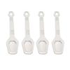 4 stuks Dubbelzijdige Zelfaandraaiende Sleutel Multifunctioneel 60HRC Hoge Hardheid 8 tot 22 mm     Sleutel