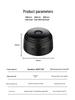 A9 Wireless HD Night Vision Home Security Camera with Magnetic Mount