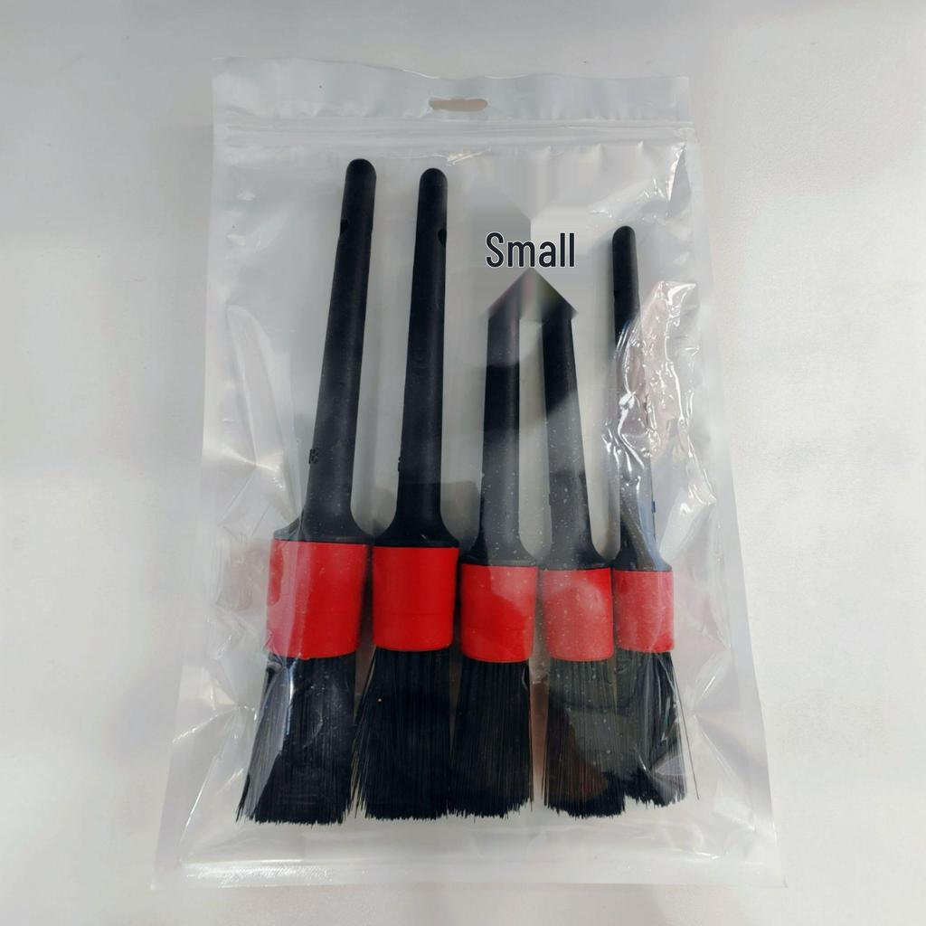 Car Interior & Wheel Hub Soft Bristle Detail Cleaning Brush