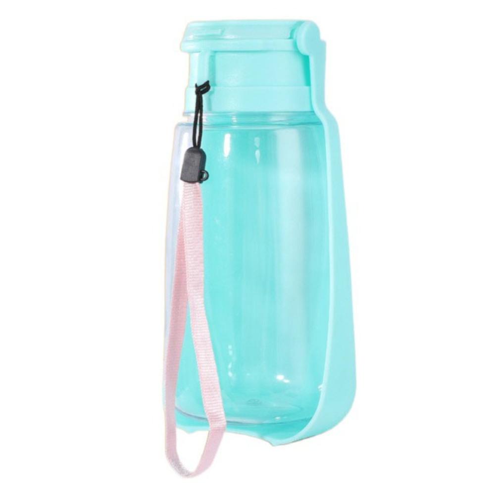 2 In 1 Dog Water Bottle Portable Cat Drinking Bowl Foldable Pet Water Dispenser  Travel