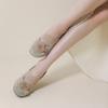 Fashion New French Marie Jean Cross-strap Ballet Shoes for Women with a Fashionable and Comfortable Insole Height Increase