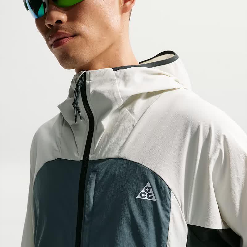 Nike Men's Quick-Dry Windbreaker Jacket