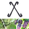 100pcs Durable Plastic Grafting Clips Fastener Plant Vines Vegetable Tendril Clip