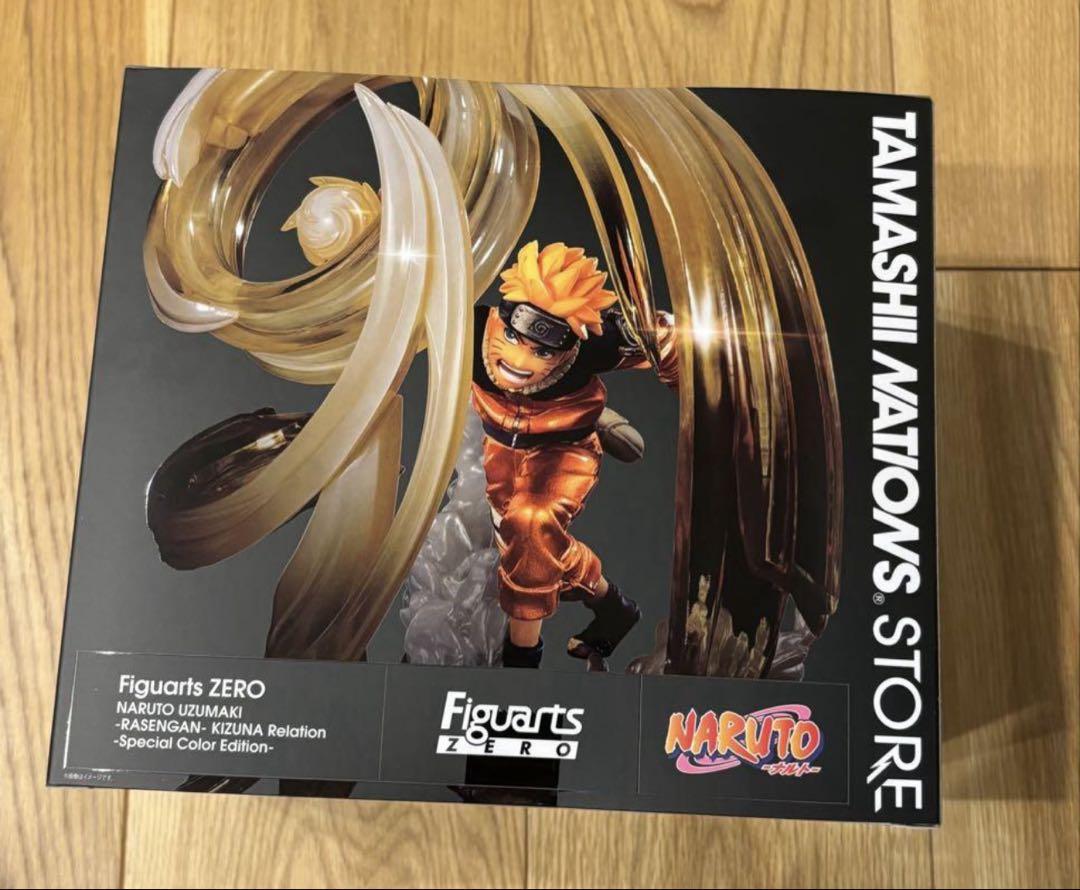 

[Б/У] Эксклюзивная фигурка Figuarts ZERO Наруто Связь Кизуна от Tamashii Store