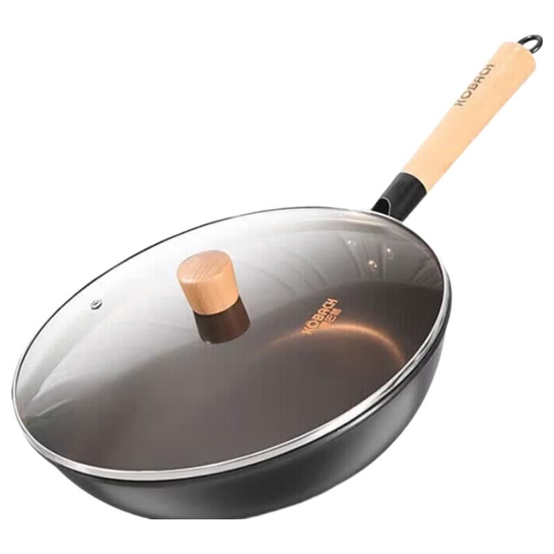 KOBACH Traditional Iron Wok