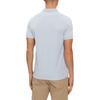 Levis Solid Color Simple Comfortable Short Sleeve Polo Shirt Men Tops Blue 35883-0162