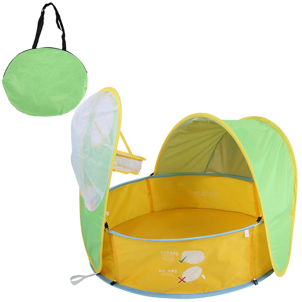 Summer Outdoor Portable Anti UV Pool Beach Tent Child Swimming Play House for Baby Kids