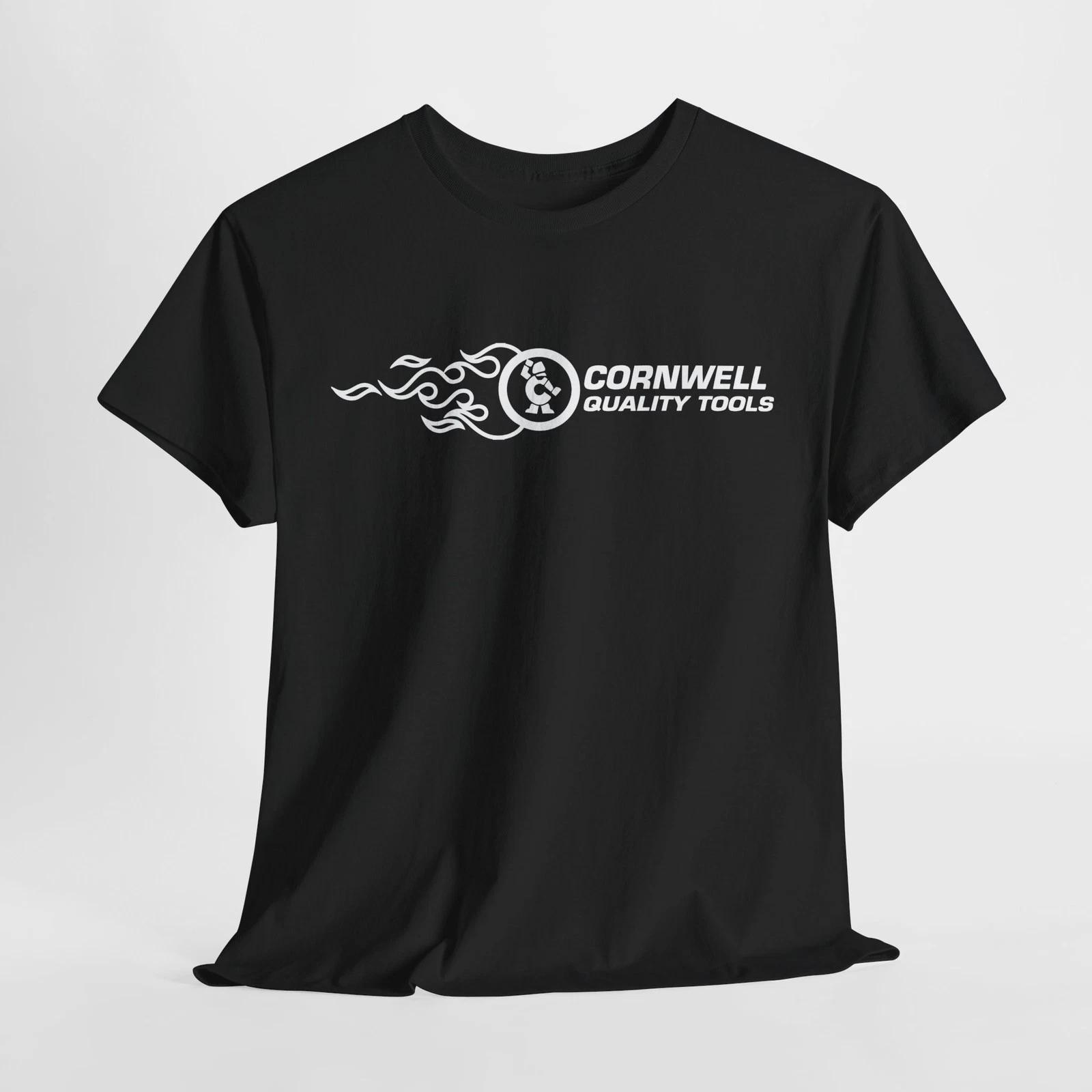 Men s and Women s T-shirts Cornwell Quality Tools Logo T-Shirt Mechanic Garage Workwear Unisex Tee S-5XL L