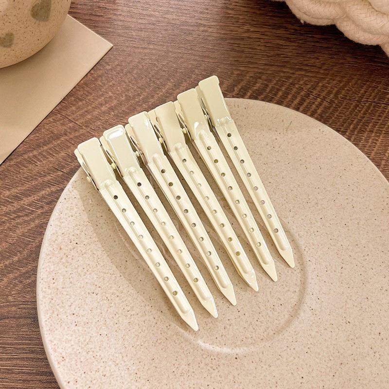 Traceless Duckbill Clips: Root-Fluffing, Makeup Positioning, Forehead Styling, and Side Bangs Hair Accessories for Women