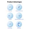 1-3Pcs Privacy Anti-spy Tempered Glass For Samsung Galaxy A54 A34 A24 A14 A04 A04S A35 A25 A15 A05 A05S A73 A53 Screen Protector