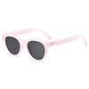 Women Fashion Cat Eye Retro Candy Color Uv Protection Sunglasses