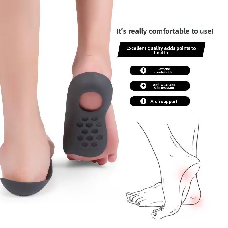 Flat Foot Correction Insole Arch Pad XO Type Leg Foot Valgus Orthotics Correction Flat Foot Orthopaedic Artifact
