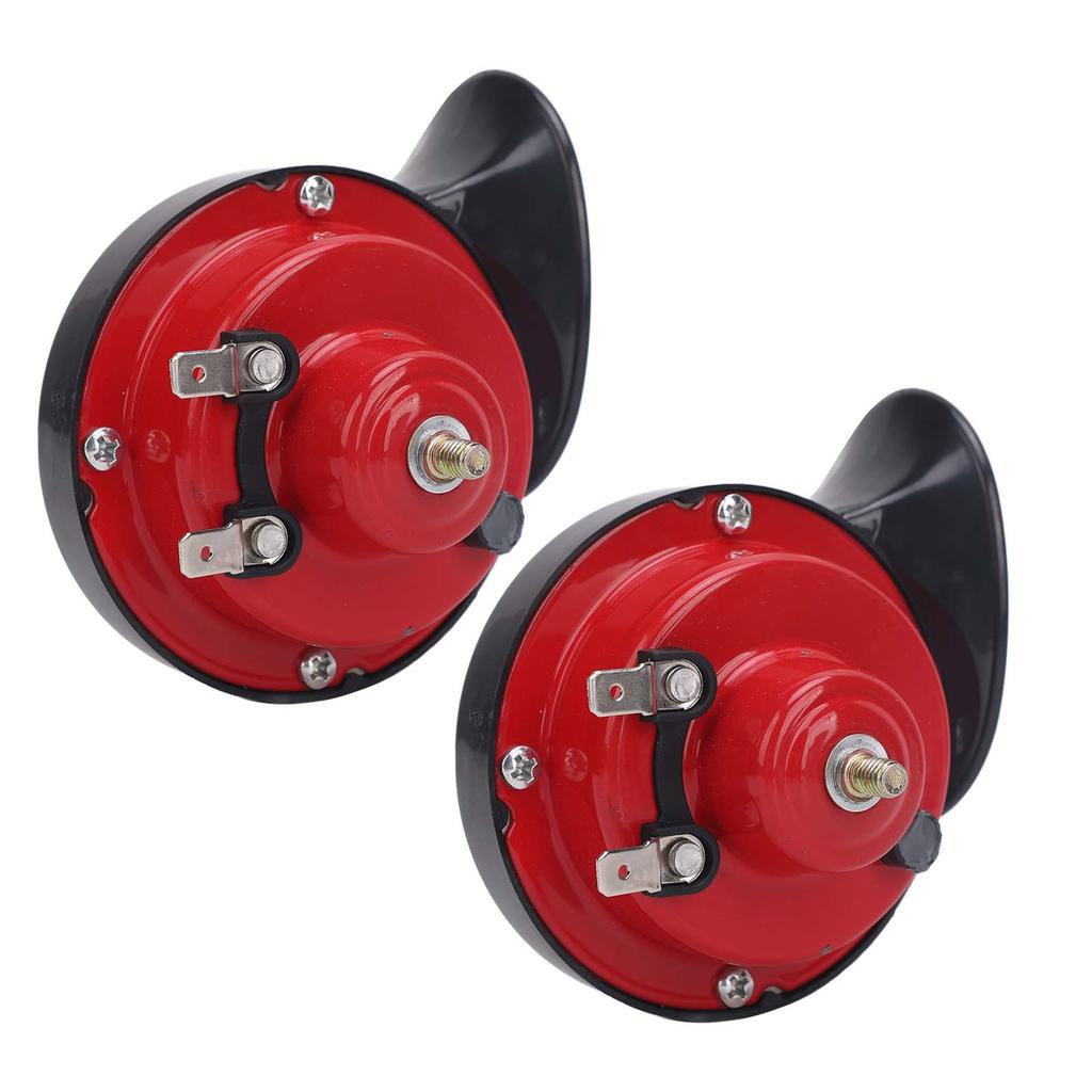 Pair of 12V UTV Horn Kit Super Loud with Switch Harness Relay Replacement for Polaris Ranger RZR General Ranger