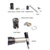 MTB Bike Rear Shocks Repair Tools Mountain Bicycle Rear Shock Eyelet Bushing Removal Install Tool for Bike Maintenance