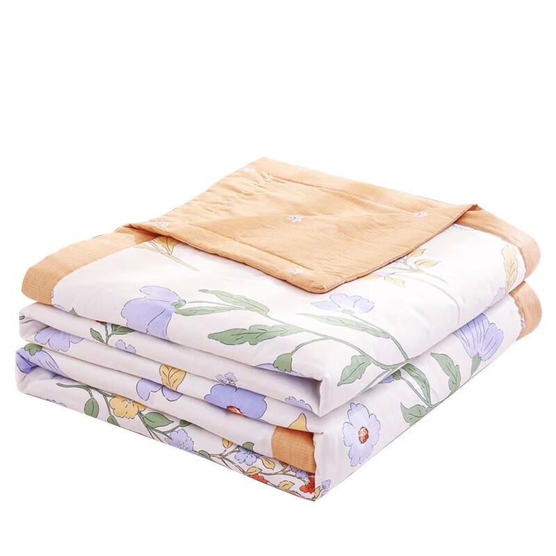 Tri-polar TP2802 All-Cotton Printed Xinjiang Summer Quilt 150x200cm