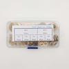 210-Piece Brass Flat O-Ring Gasket Washer Set (M3-M12)