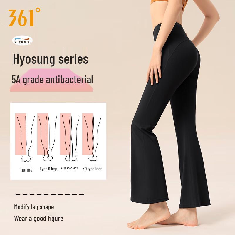 361° Women s High-Waist Flare Yoga Pants S