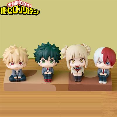 LookUp My Hero Academia Midoriya Izuku Anime Figure Boku No Hero Academia Bakugo Katsuki/Toga Himiko Action Figure Doll Toy Gift