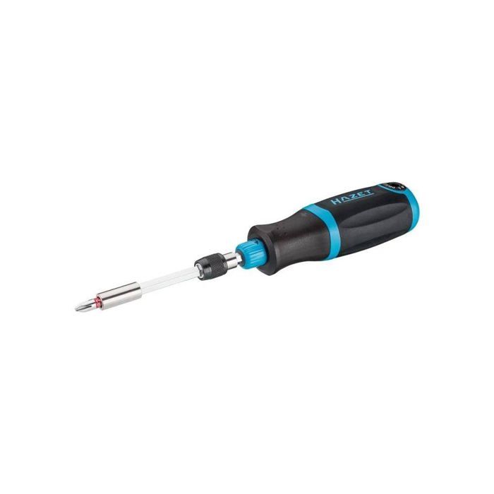 Embout De Tournevis À Cliquet - HAZET - 810R-3 - Réglable - Chargeur Intégré - Bonne Prise En Main