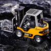 1/64 RC Trucks Alloy Forklift Mini APP 2.4GHZ RC Cars Remote Control Construction Engineer Vehicle Desktop Model Collection Gift