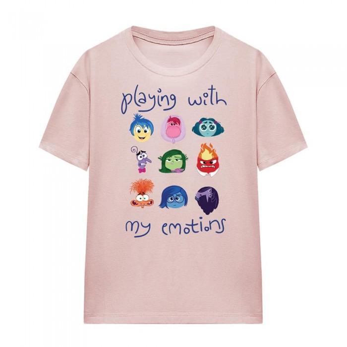 Inside Out 2 Womens/Ladies Playing With My Emotions T-Shirt