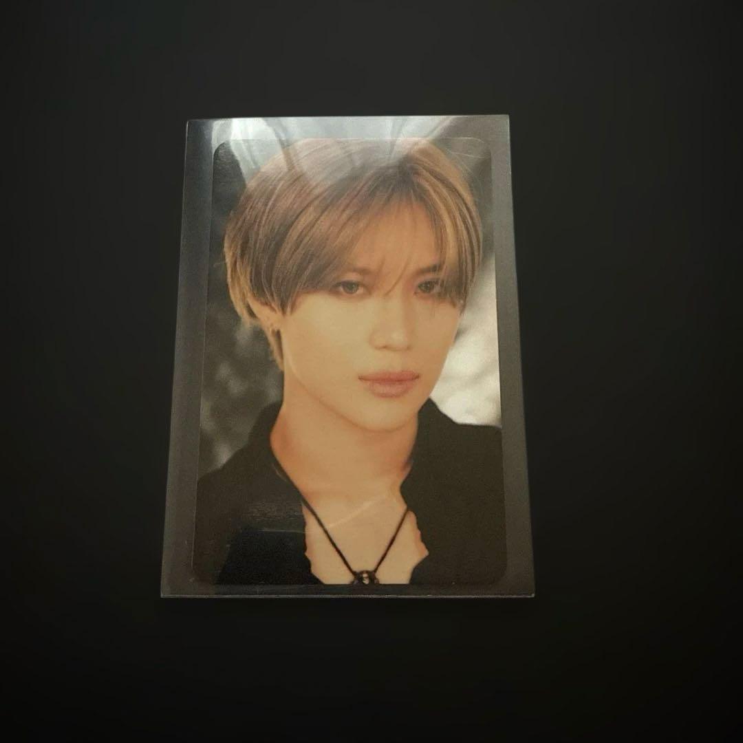 

[USED] SHINee Taemin WANT binder trading card