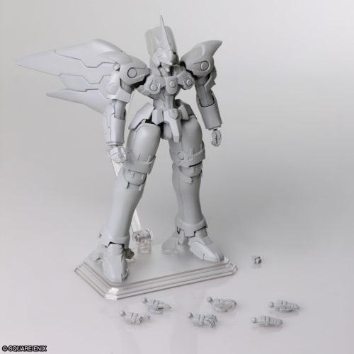 Xenogears Structure Arts 1/144 Scale Plastic Model Kit Series Vol.3 Boxed Product (3 pieces per box, 3 types total)