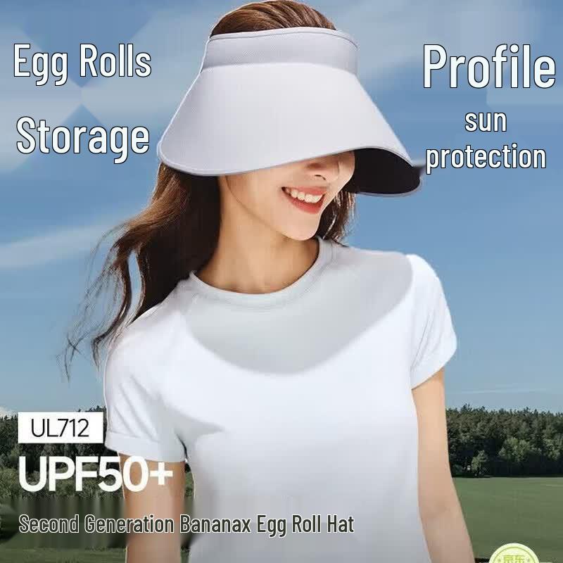 Beneunder Open-Top Large Brim Sun Hat