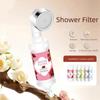 Replaceable Shower Filter Perfume Fragrance Shower Cartridge  Bathroom Accessories