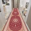 Retro Persian Carpet Runner Rug for Living Room Hallway Stairs Home Decor Kitchen Mat Corridor Aisle